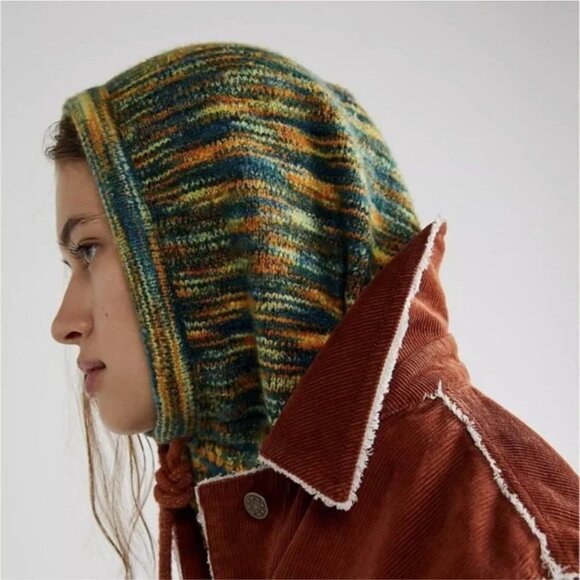 NWOT Free People Deja Vu Space-Dyed Balaclava main image 6